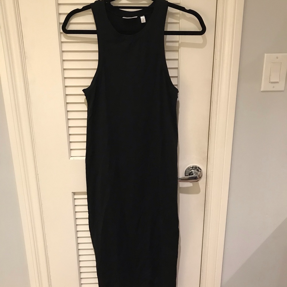 Leith midi bodycon dress